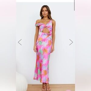 Hello Molly Maxi Dress
